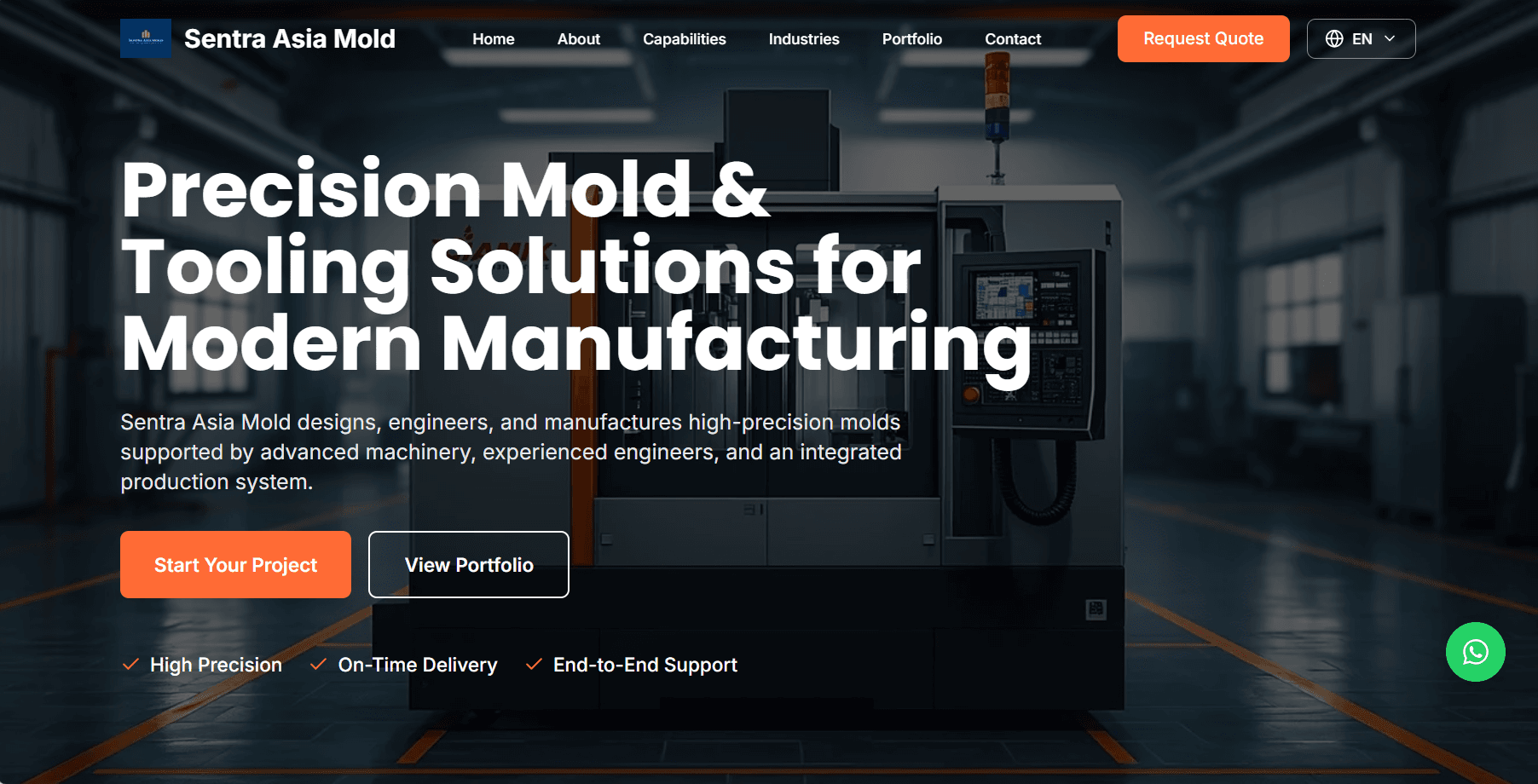 Sentra Asia Mold